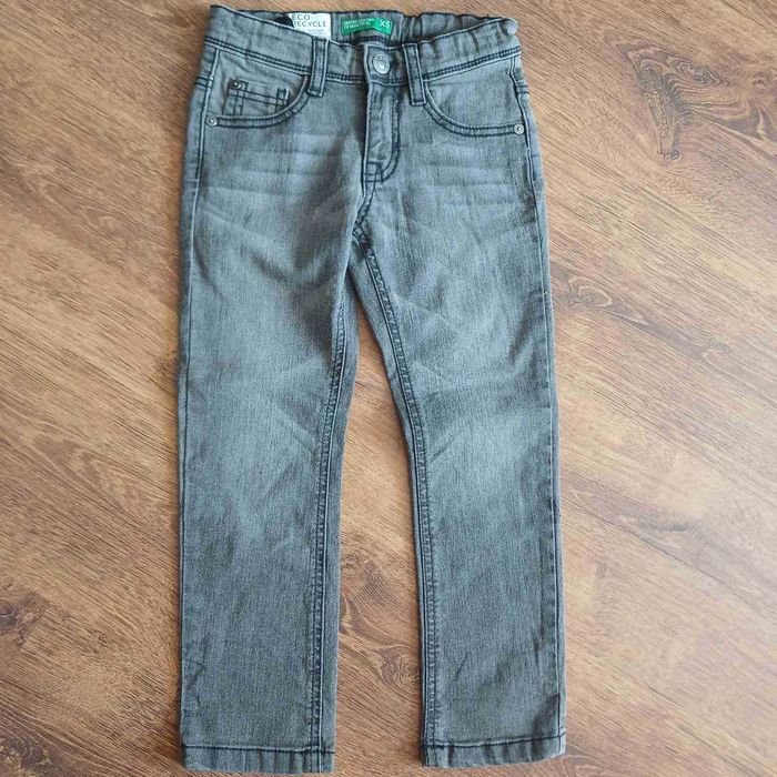 Женские Benetton Джинсы Серый Другой