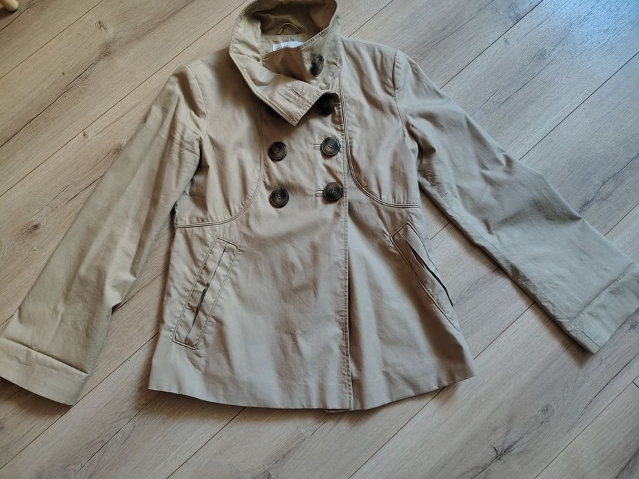 Женский Тренч Короткий 36