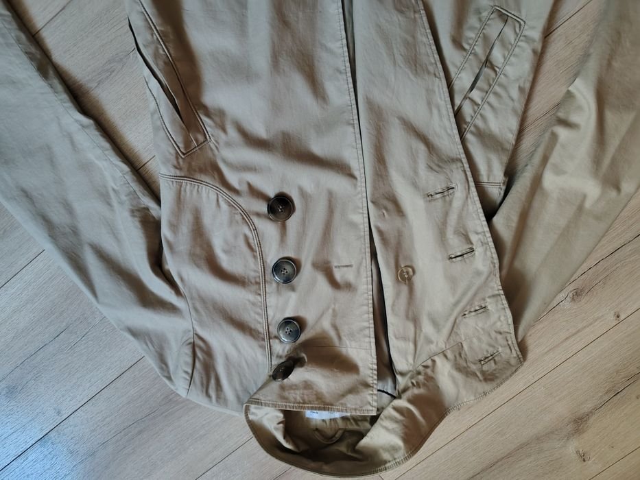 Женский Тренч Короткий 36