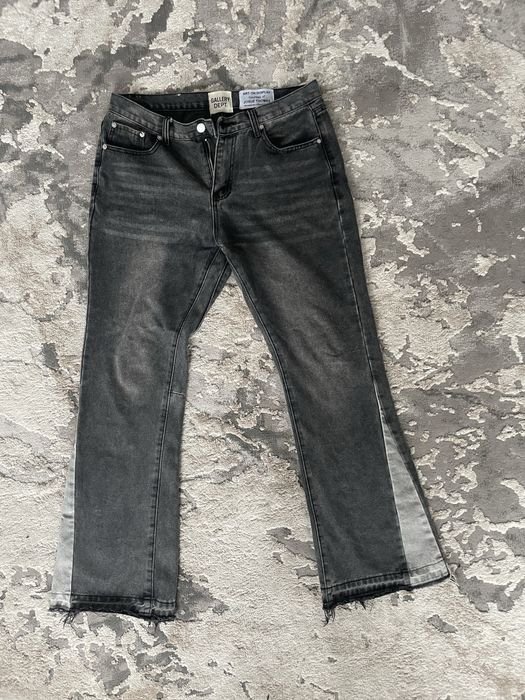 Мужской Gallery Dept Джинсы Чёрный Джинс 34