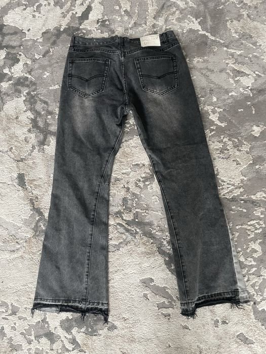 Herren Gallery Dept Jeans Schwarz Denim 34