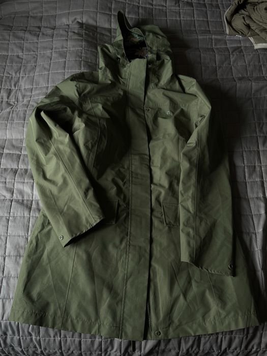 Женская Jack Wolfskin Ветровка Зелёный