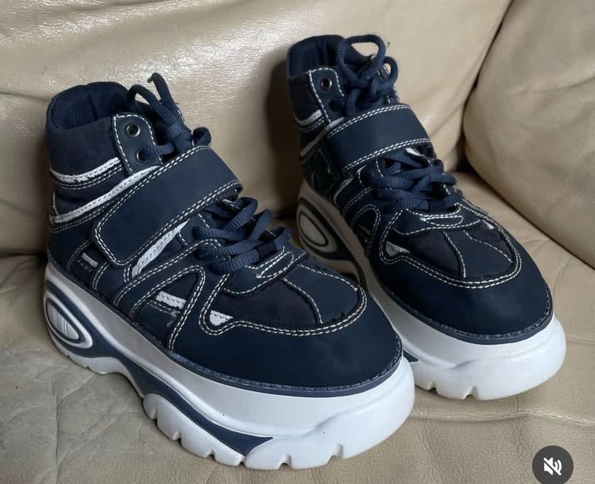 Женские Catwalk Ботинки на платформе Синий 37