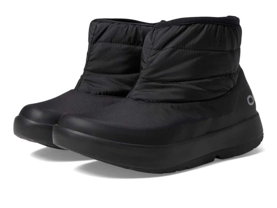 Мужские Oofos Черевики Чёрные 39