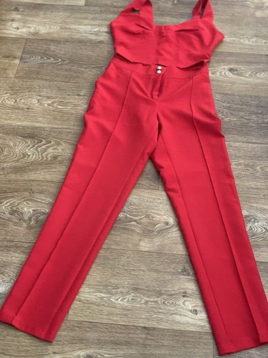 Femme Costume Rouge 42-44