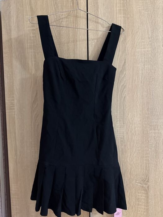 Damen Kleid Schwarz 36