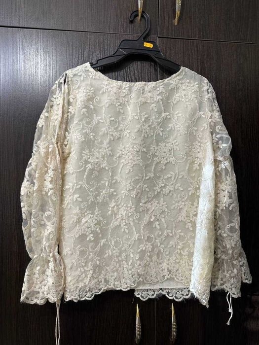 Damen Shirt Beige