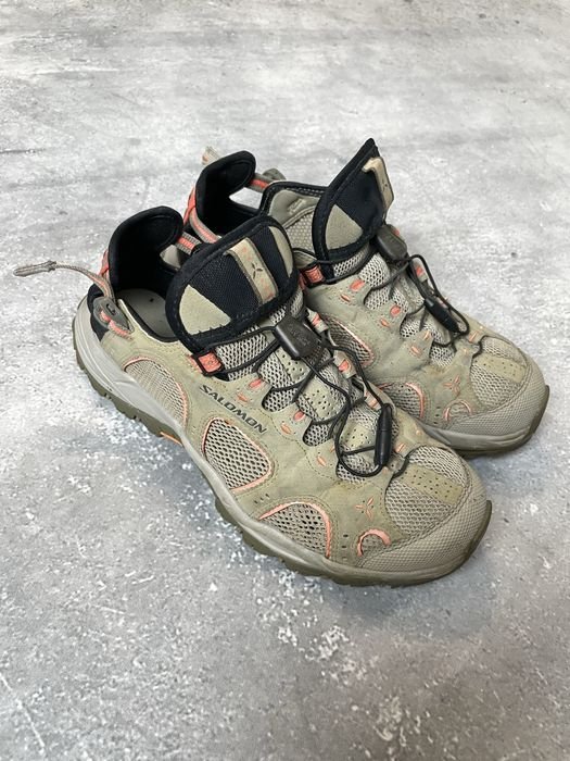 Women Salomon Sandals Multicolor 39