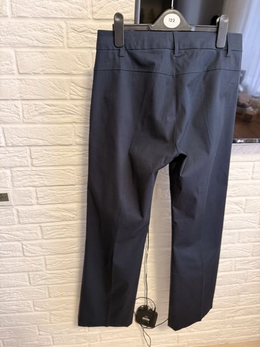 Femme Max Mara Pantalon Bleu Marine 36