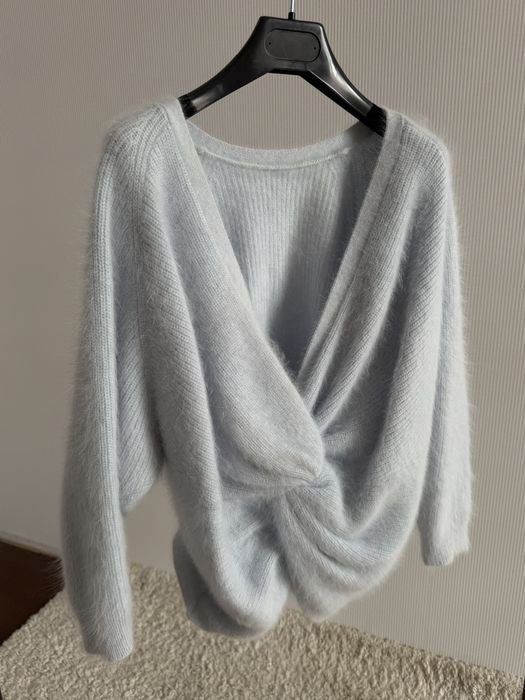 Femme Ba&sh Pull Bleu 36