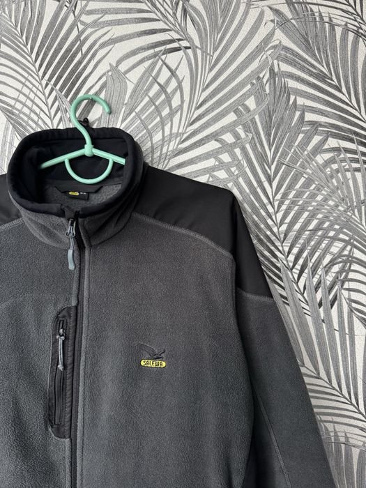 Мужской Salewa Флисовая Кофта Серый
