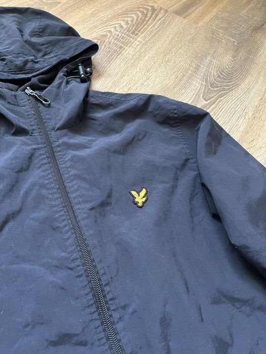 Мужской Lyle & Scott Ветровка Чёрный Нейлон 36