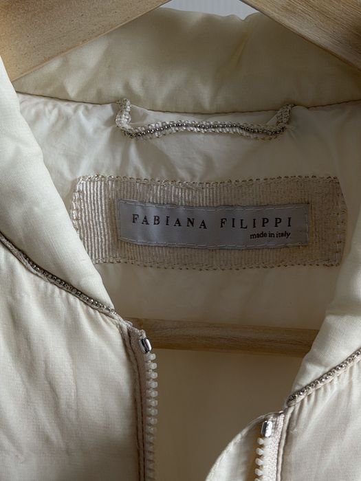 Femme Fabiana Filippi Veste Beige 36