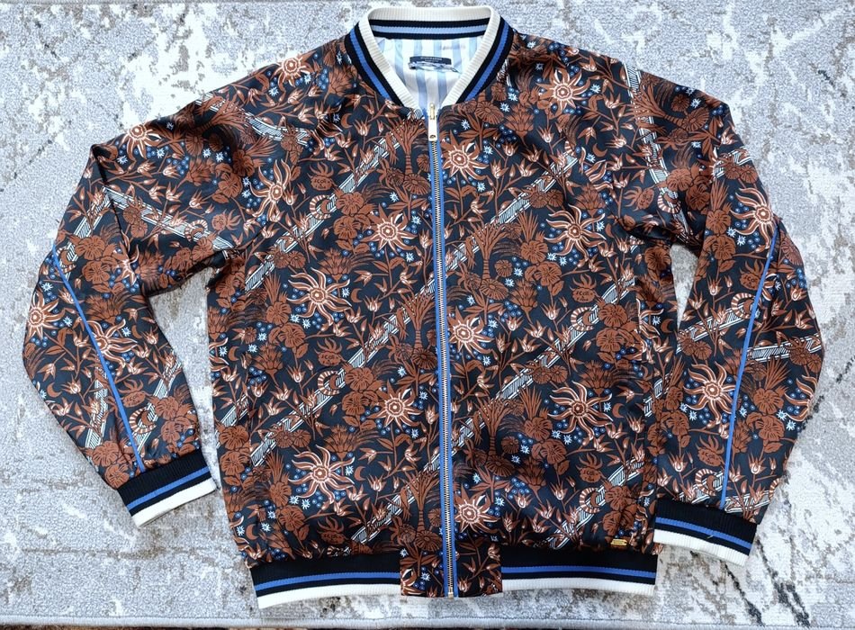 Donna Scotch & Soda Giacca Bomber Multicolore