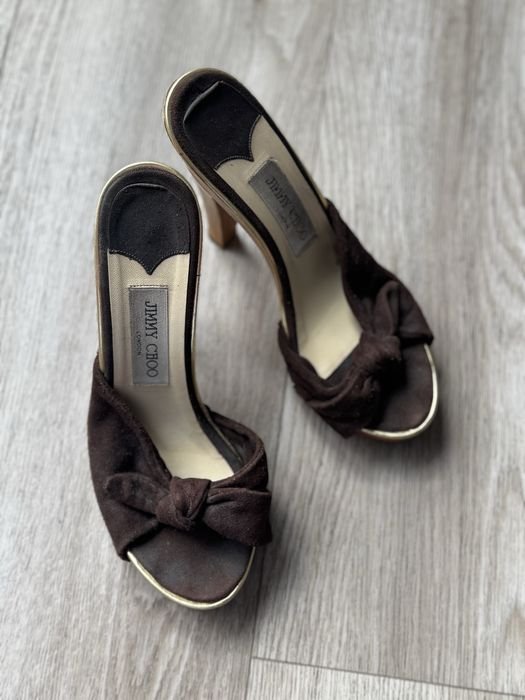 Femme Jimmy Choo Talons Marron 38