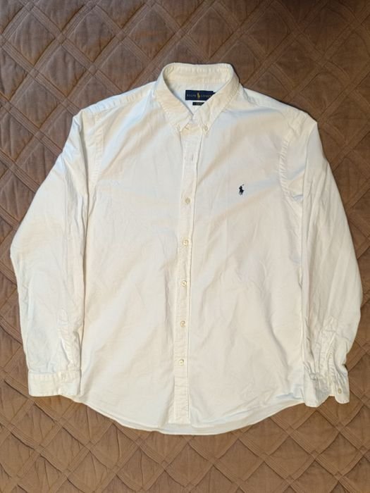 Herren Ralph Lauren Hemd Weiß 42