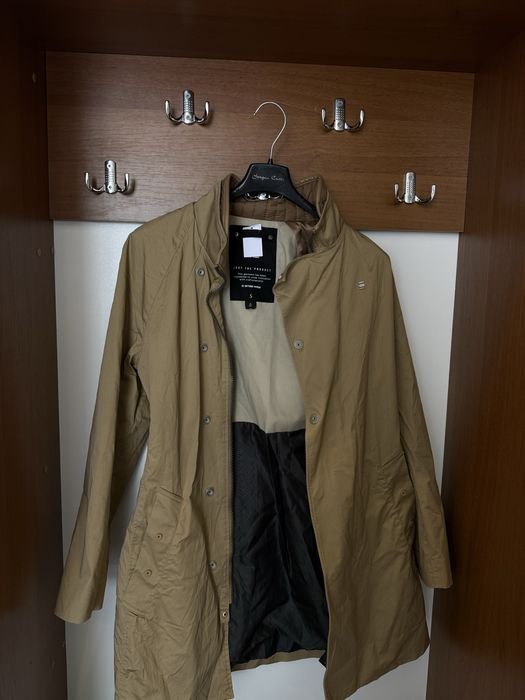 Damen G-Star Raw Trench Beige Andere 34