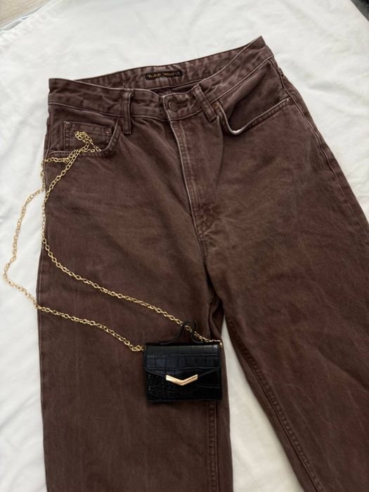 Damen Nudie Jeans Co Jeans Braun