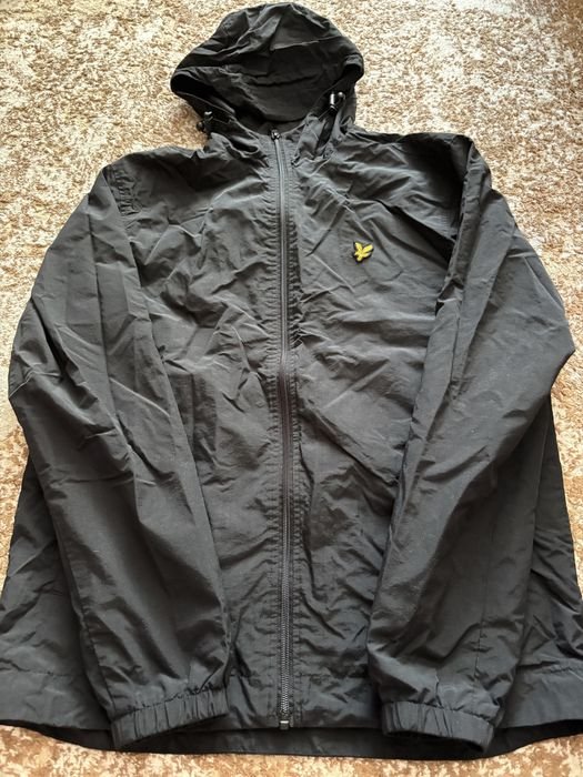 Мужской Lyle & Scott Ветровка Чёрный 38