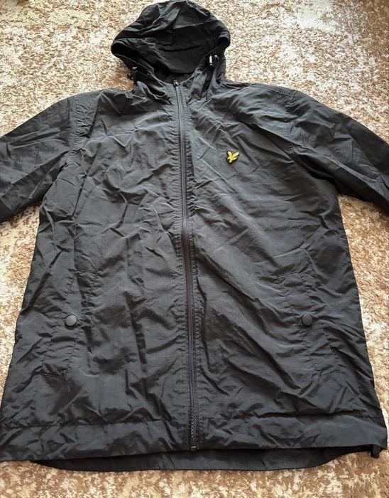 Мужской Lyle & Scott Ветровка Чёрный 38