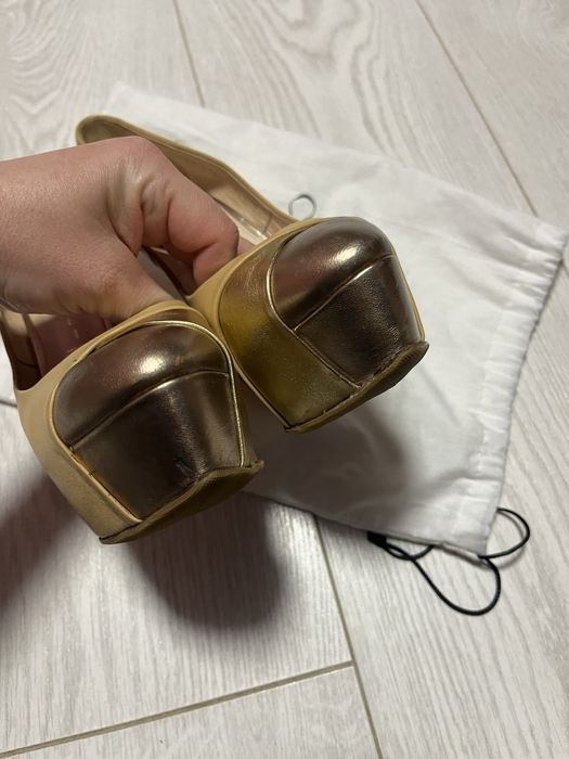 Женские Casadei Туфли Бежевый 36.5