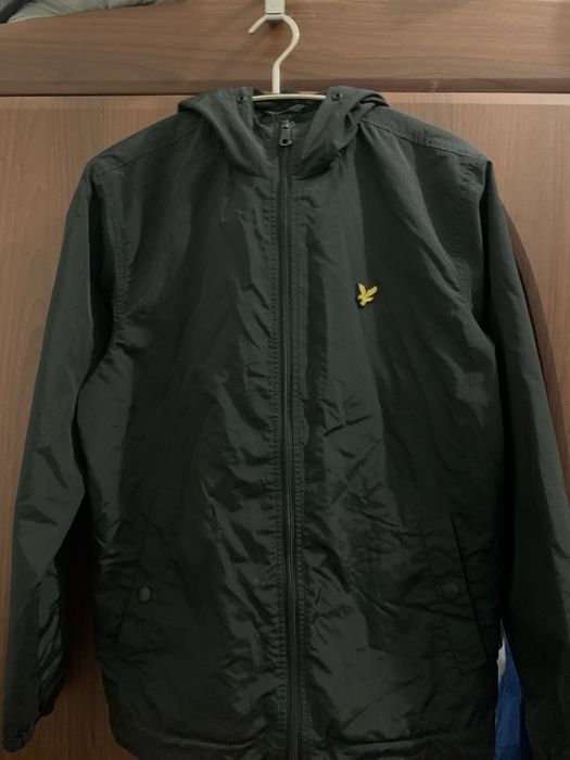 Мужской Lyle Scott Ветровка Чёрная 40