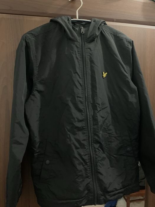 Мужской Lyle Scott Ветровка Чёрная 40
