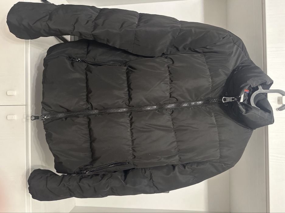 Homme Moncler Veste Noire 38