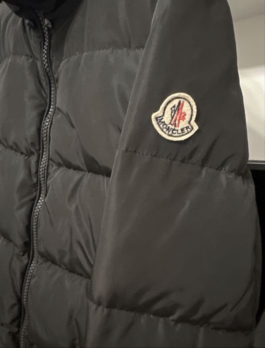 Homme Moncler Veste Noire 38