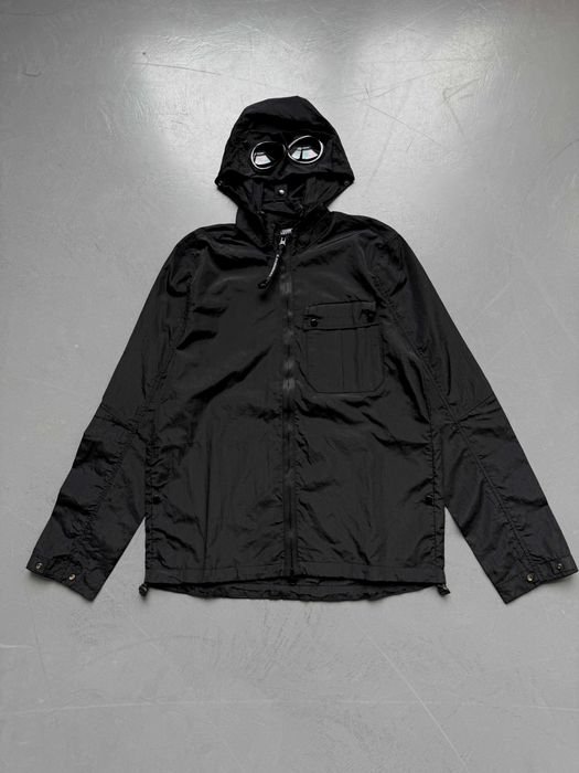Herren C.p company Windbreaker Schwarz Nylon 38