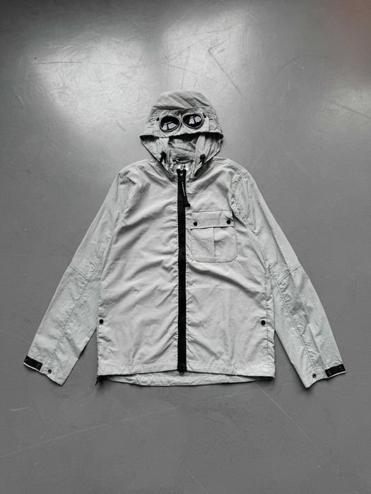 Herren C.p company Windjacke Grau Nylon 38