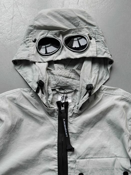 Herren C.p company Windjacke Grau Nylon 38