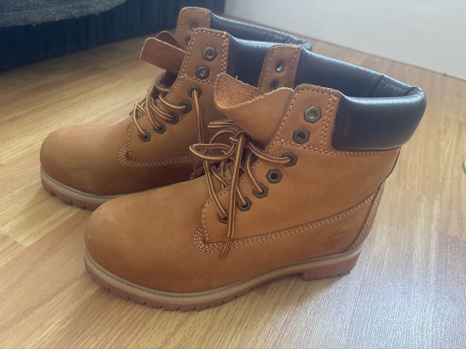 Uomo Timberland Stivali Marrone 38
