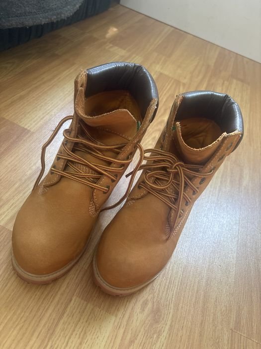 Uomo Timberland Stivali Marrone 38