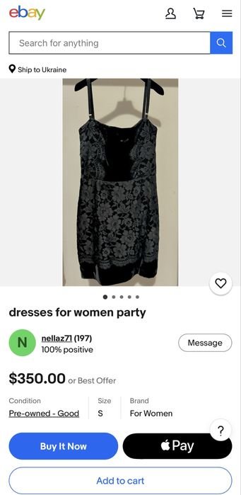 Donna Dolce Gabbana Abito Seta