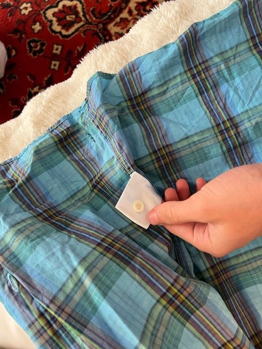 Мужской Lyle Scott Рубашка Многоцветный Хлопок 40