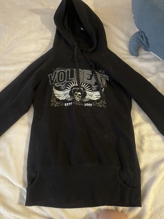 Homme Vintage Gothique Sweat à Capuche Noir 36
