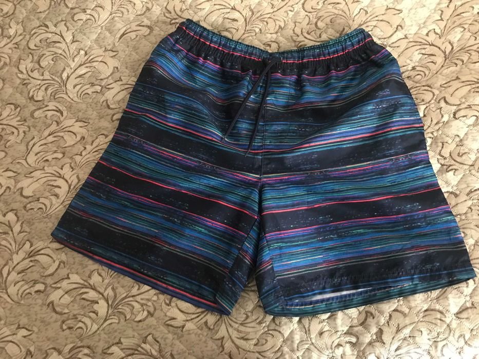 Homme Shorts de Plage Multicolore 30