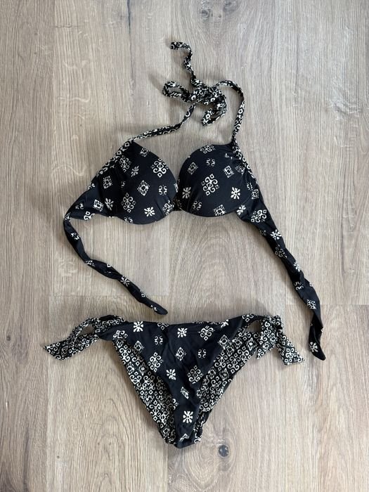 Donna Costume da Bagno Nero  S