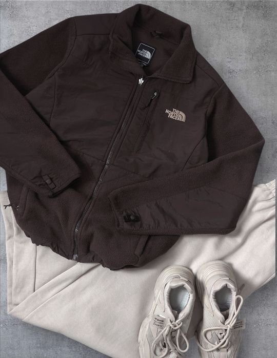 Donna The North Face Giacca a Vento Marrone 38