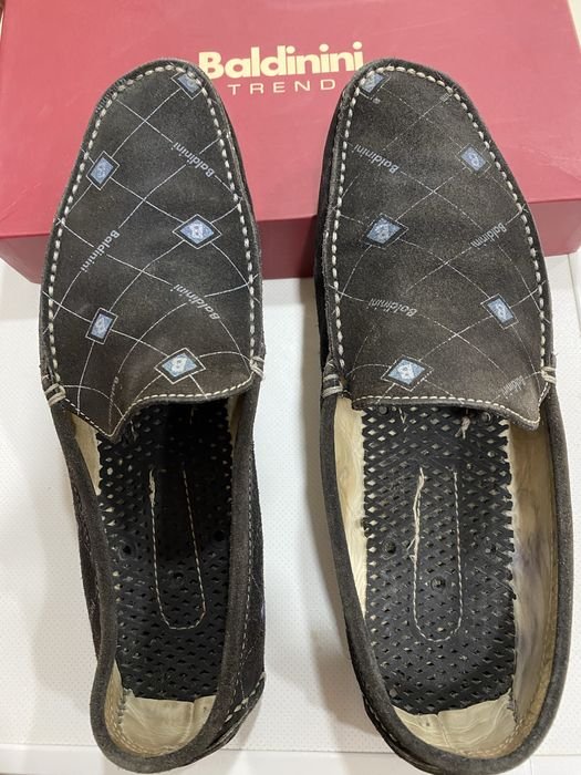 Herren Columbia Slipper Schwarz Wildleder 42