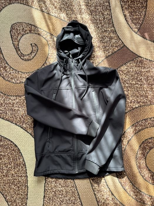 Herren C.P. Company Jacke Schwarz 38