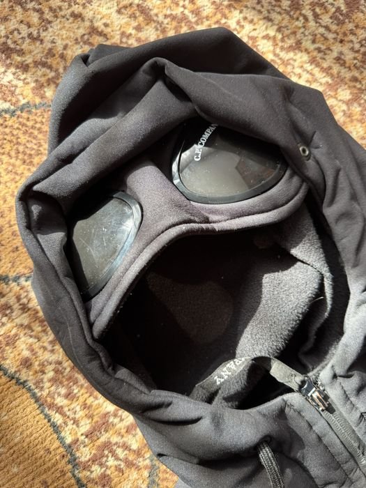 Herren C.P. Company Jacke Schwarz 38