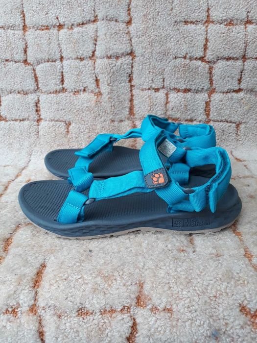 Damen Jack Wolfskin Sandalen Marineblau 39