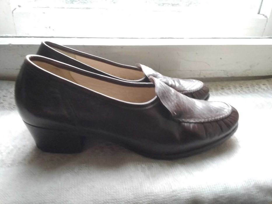 Женские GABOR Туфли Коричневый Кожа 37