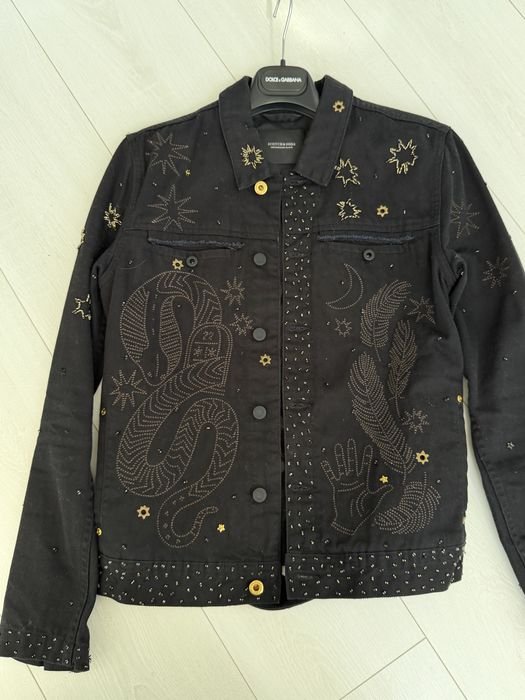 Men Scotch & Soda Denim Jacket Black  S