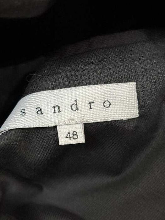 Мужской Sandro Пиджак Чёрный 40