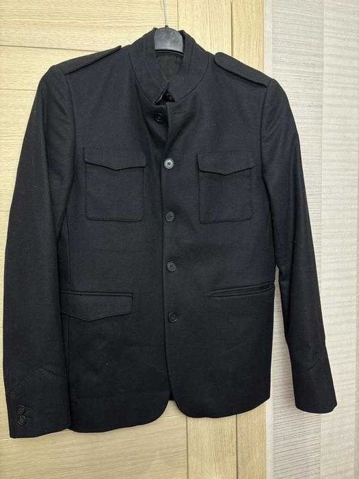 Мужской Sandro Пиджак Чёрный 40