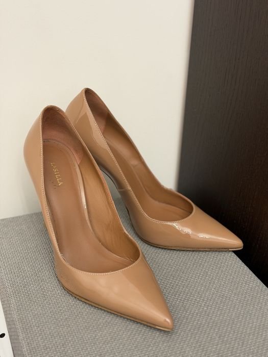 Frauen Absätze Beige 37