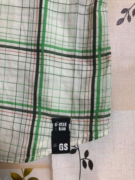 Uomo G-Star RAW Camicia Multicolore Cotone 36